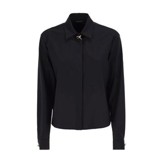 Fabiana Filippi Dames, Blouses & Shirts, Blauw, Maat: XS