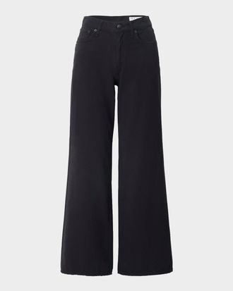 Rag & Bone Featherweight Andi Wide-Leg Jeans
