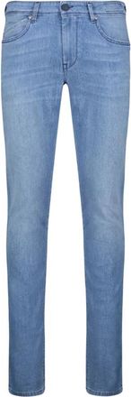 Re-hash Slim-Fit Blauwe Denim Jeans - Heren - Slim Fit Jeans - Blauw - W38 - Denim - Jeans