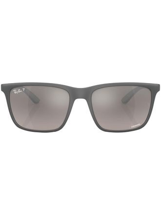 Ray-Ban Occhiali da sole squadrati - Grigio