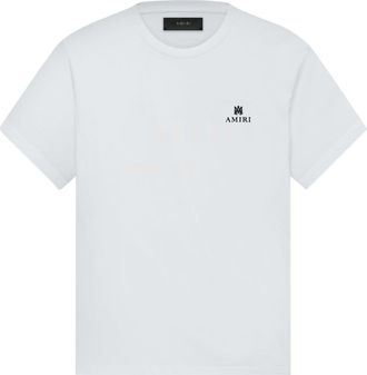 Amiri MA Bar Club logo-print T-shirt - men - Cotton - XXXL - White