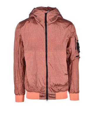 Stone Island Nylon Metal Outerwear - Orange