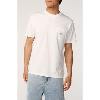 Rip Curl Pacific Rinse Pocket Graphic T-Shirt in Bone at Nordstrom, Size Xx-Large