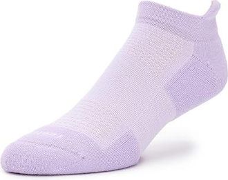 Feetures High Performance Max Cushion Tab Quarter Length Socks Shoes Wisteria : SM (US Womens Shoe 4-6.5), Nylon/Polyester/Spandex