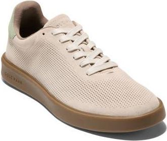 Cole Haan Grand Crosscourt Daily Laser Sneaker in Oxford Tan Suede /Seagrass at Nordstrom Rack, Size 11.5