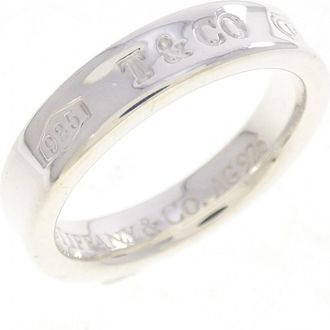 Tiffany & Co. Silver 925 Band Ring (Pre-Owned)
