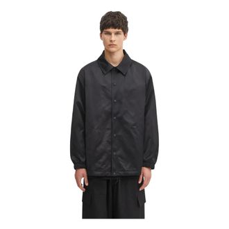 Yohji Yamamoto Hombre, Chaquetas, Negro, Talla: L