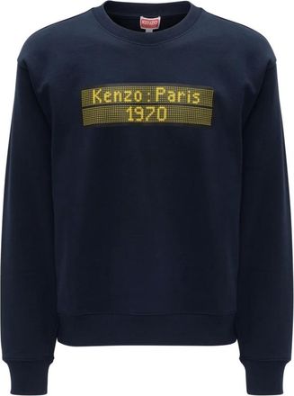 Kenzo Hombre, Sudaderas, Azul, Talla: M