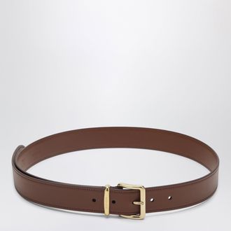 Miu Miu Cintura color tabacco in pelle