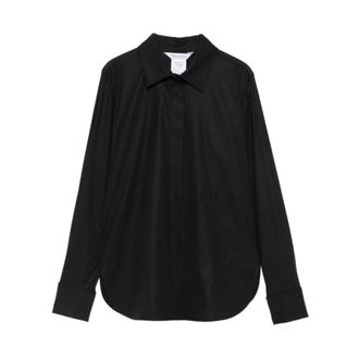 Max Mara Camisa de manga larga - Blouses & Shirts - Mujer - Negro - XS