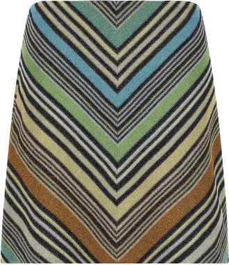 Missoni Multicolor Viscose Long Womens Skirt