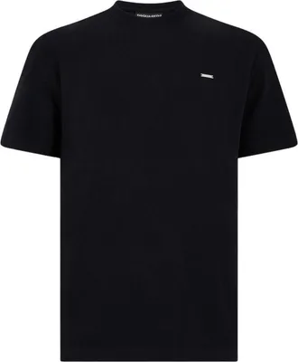 Dsquared2 Black Crew Neck T-Shirt