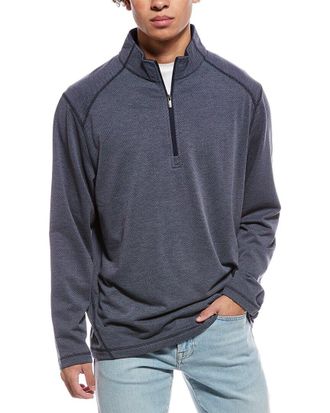 Tommy Bahama Off Side Performance 1/2-Zip Pullover