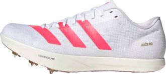 adidas Adizero Long Jump White Black Gold Metallic KJ9535