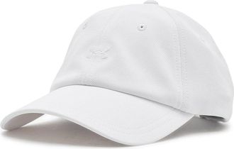 Under Armour Blitzing Low Adjustable Womens Hat Baseball Caps White/White, Polyester