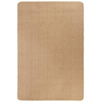 vidaXL vidaXL Tappeto di Iuta con Base in Lattice 140x200 cm Naturale