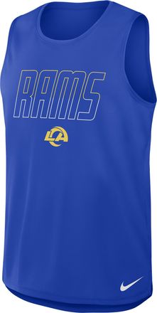 Nike Los Angeles Rams Nike Mens Dri-FIT NFL Tank Top in Blue | 045R4NP9X-YPB