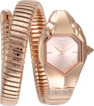 Just Cavalli Snake Womens Watch
