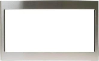 ge 27 inch Stainless Deluxe Built-in Microwave Trim Kit