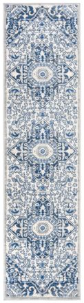Safavieh Alfombra azul/beige 61 x 244 cm