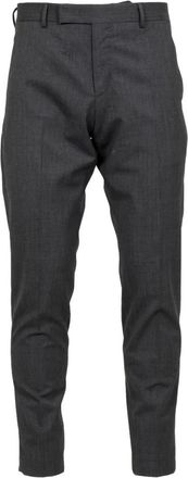 Pantaloni Torino Rebel Broeken - Heren - Chinos - Grijs - L - Wol - Broeken