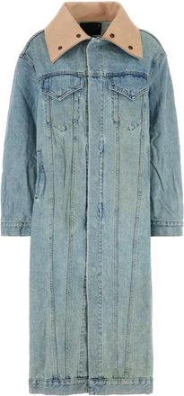 R13 Denim Jacket - Dames - Mantel - Blauw - XS - Denim - Jassen