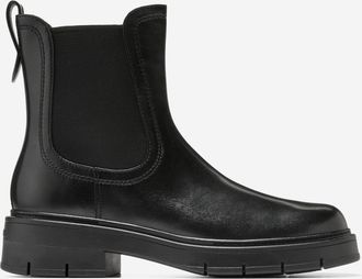 Cole Haan Womens Grand Flex Fenella Chelsea Waterproof Booties - Black Size 10.5