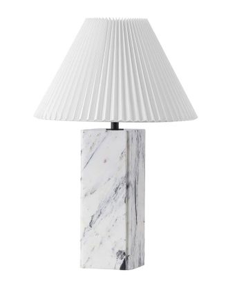 Safavieh Couture Mackenzie Square Marble Table Lamp