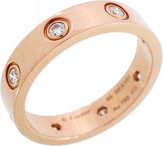 Cartier Pink Gold (18K) Band Ring (Pre-Owned)