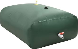 vidaXL Dep&oacute;sito De Agua Plegable Con Grifo Pvc 5000 L Vidaxl