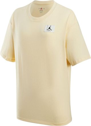 Nike Jordan (WMNS) Air Jordan Small Logo T-Shirts Cream FV1133-118