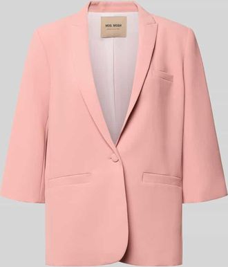 Mos Mosh Regular Fit Blazer mit 3/4-Arm Modell Junie Miley in Koralle, Gr&ouml;&szlig;e 34
