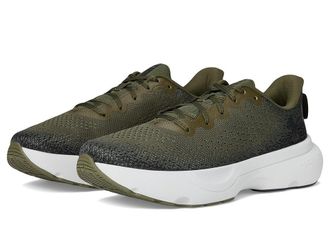 Under Armour Infinite Mens Running Shoes Marine OD Green/Black/Black : 10.5 D - Medium, Polyester