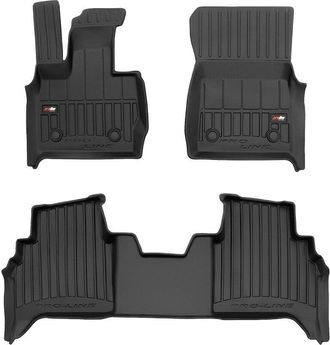 OEM Alfombras De Goma Y Felpudos Mercedes G W464 Desde 2018 - 3d Trough