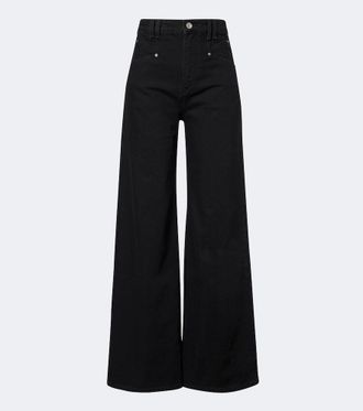 Isabel Marant Jeans Lemony a gamba larga