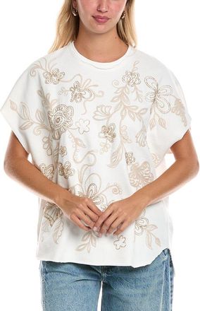 Johnny Was French Terry Poncho