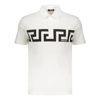 Versace Uomo, Top, Bianco, L, new