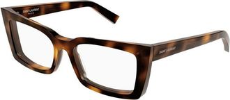 Saint Laurent SL554002 Eyeglasses - Brown