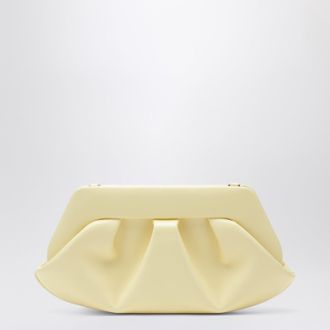 Themoir&egrave; Emera clutch in pastel yellow