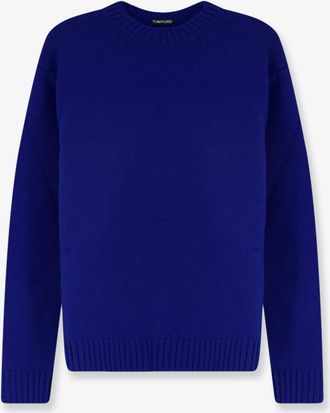 Tom Ford Maglia in lana vergine e cashmere - TOM FORD - gender_Man