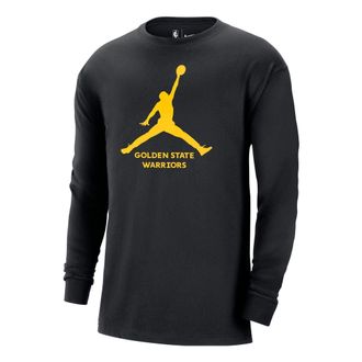 Nike Jordan Air Jordan x NBA Golden State Warriors Essential Long-Sleeve T-Shirt Black FN1264-010