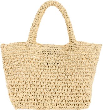 Madewell The Woven Mini Tote in Natural at Nordstrom