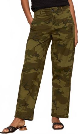 Sanctuary Boyfriend Cruiser Cargo Pant In Rambler Camo