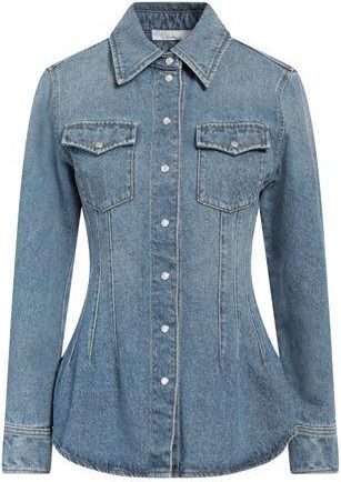 Chlo&eacute; TOPWEAR - Denim shirts on YOOX.COM