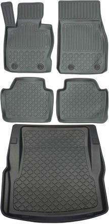 OEM Juego De Alfombrillas Para Coche Y Alfombrilla Para Maletero Para Bmw Serie 3 F30 Sed&aacute;n (enero De 2012 - Febrero De 2019)