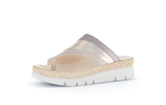 Gabor Womens Mules, Womens Slippers, Beige 12, 5 UK