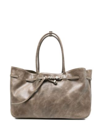Margesherwood Grandma Leather Tote Bag