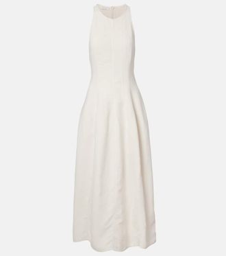 Brunello Cucinelli Cotton and silk maxi dress