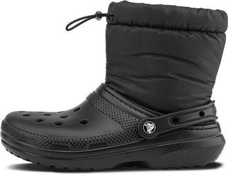Crocs Classic Lined Neo Puff Boots Black 206630-060