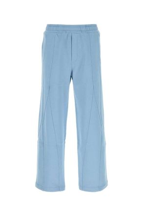 Dolce & Gabbana Light Blue Relaxed Trousers